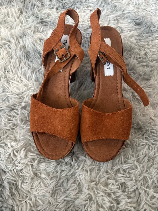 Steve Madden Shoes - Steve Madden Women's Suede Open-Toe Sandals